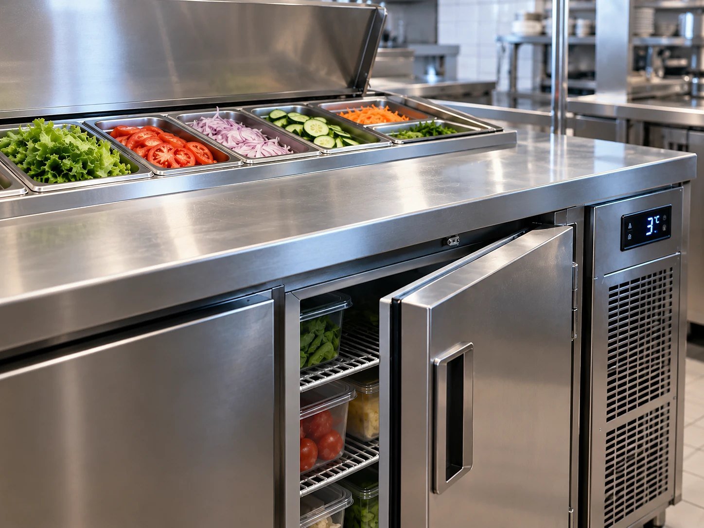 Commercial Kitchen Refrigeration
