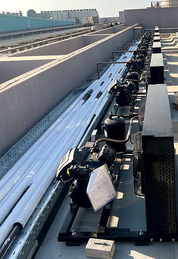 Rooftop condensing units