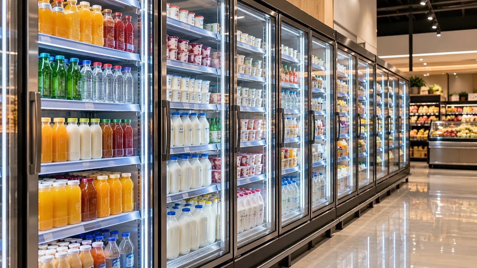 Display & Merchandising Chillers