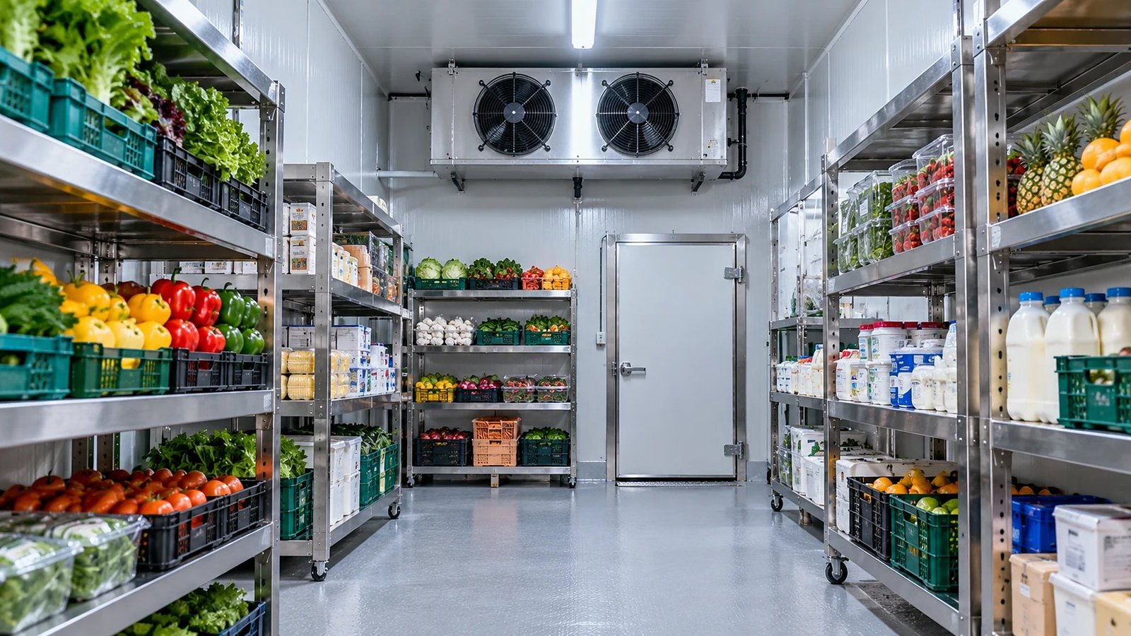 Cold Rooms & Cold Storage